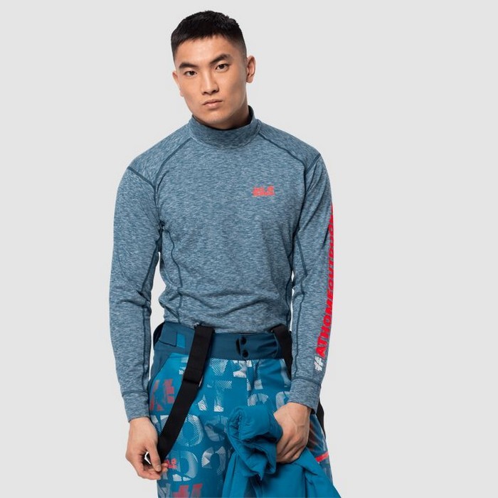 Пуловер Jack Wolfskin Snow Sky Longsleeve men