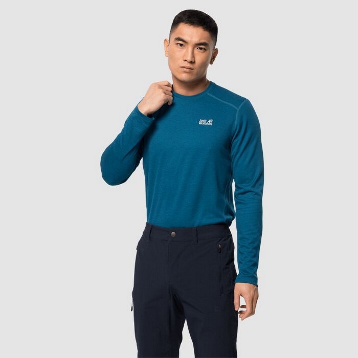 Футболка Jack Wolfskin Sky Range Longsleeve men