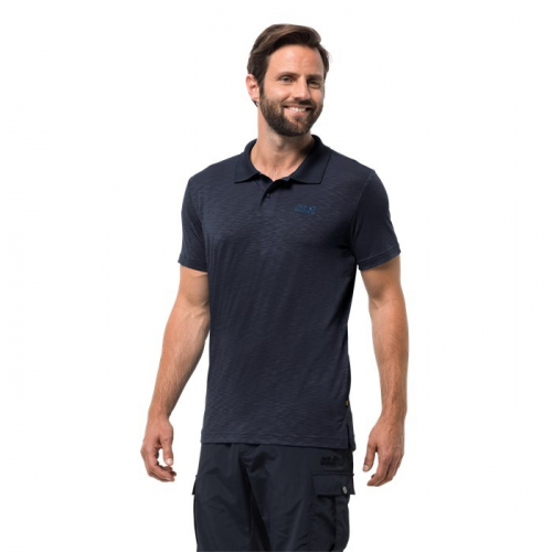 Футболка-поло Jack Wolfskin Travel Polo men