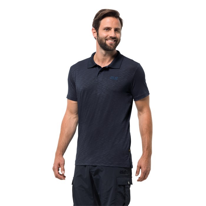 Футболка-поло Jack Wolfskin Travel Polo men