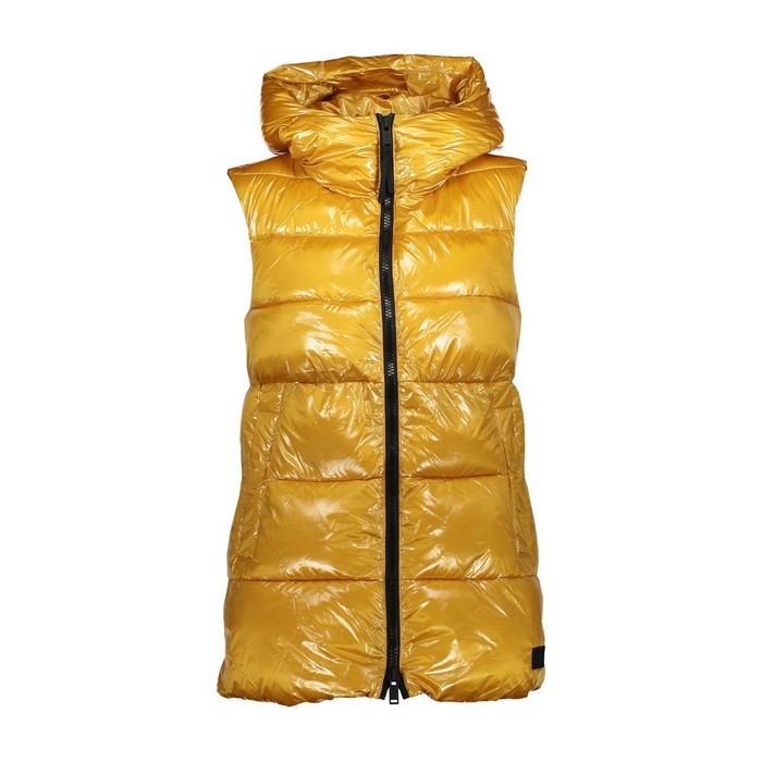 Жилет CMP Woman Long Vest Fix hood ambra