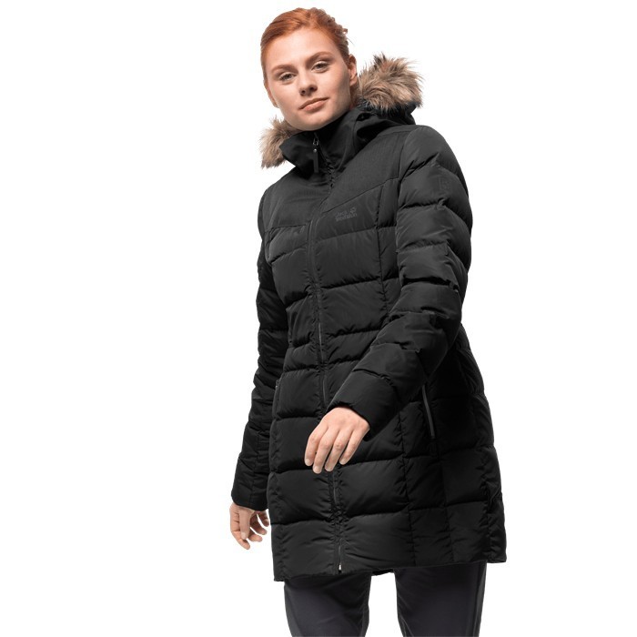 Пальто Jack Wolfskin Baffin Island Coat women