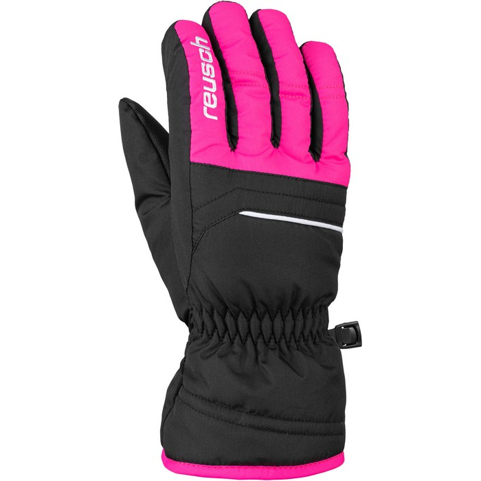 Перчатки Reusch Alan black/pink glo