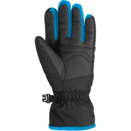Перчатки Reusch Alan black/surf the web/brilliant blue