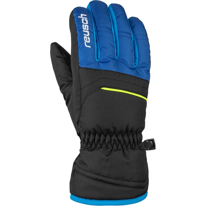 Перчатки Reusch Alan black/surf the web/brilliant blue