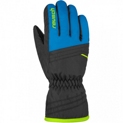 Перчатки Reusch Alan Junior black/brilliant blue