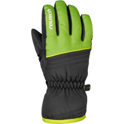 Перчатки Reusch Alan Junior black/neongreen