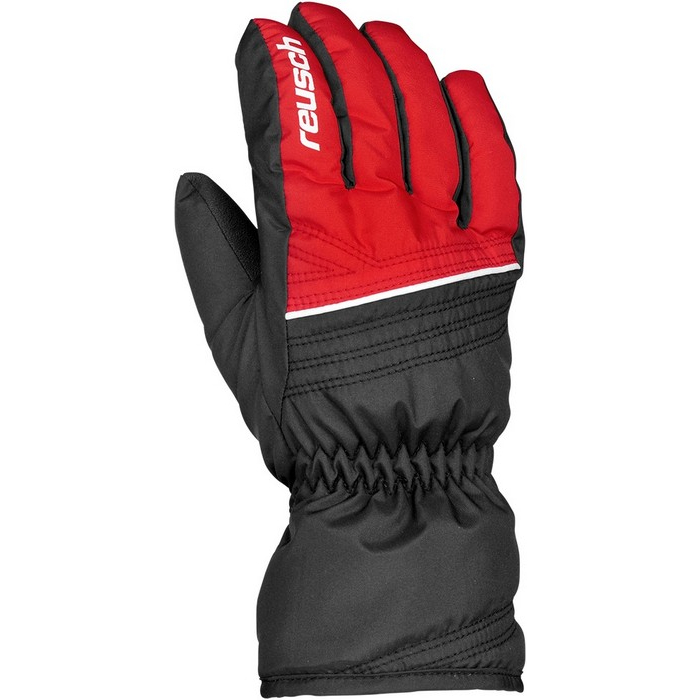 Перчатки Reusch Alan Junior firered/black