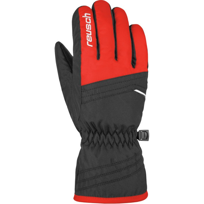 Перчатки Reusch Alan Junior firered/black