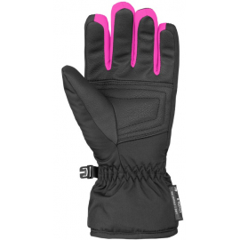 Перчатки Reusch Bennet R-Tex® XT black/black melange/pink glo
