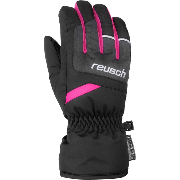 Перчатки Reusch Bennet R-Tex® XT black/black melange/pink glo