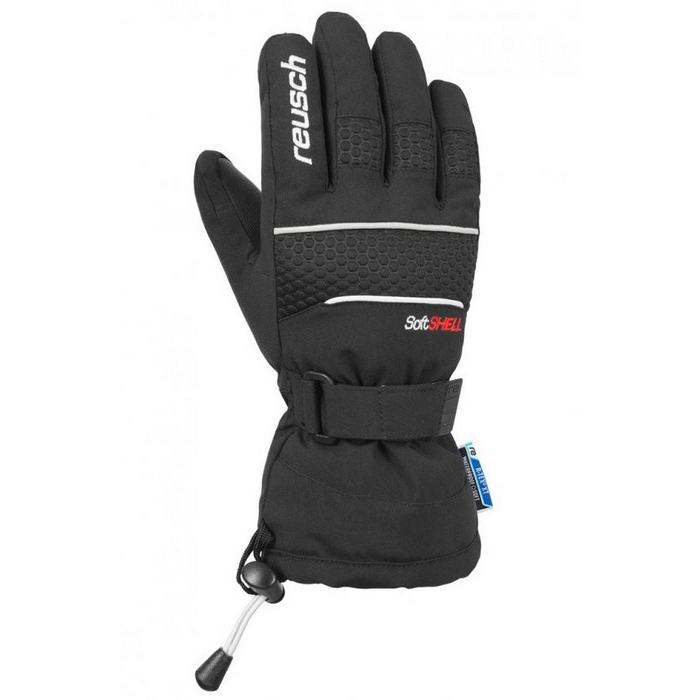 Перчатки Reusch Connor R-Tex® XT Junior black/white