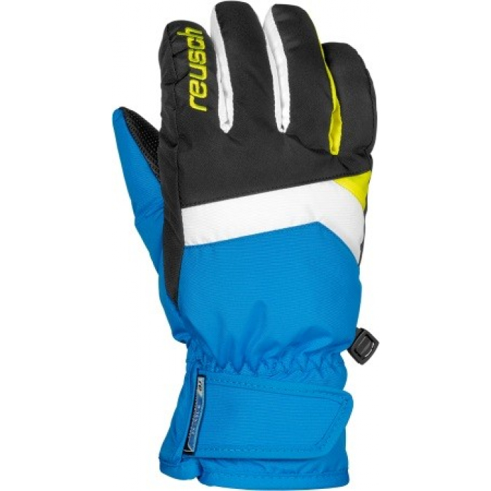 Перчатки Reusch Dario R-Tex® Junior black/brilliant blue