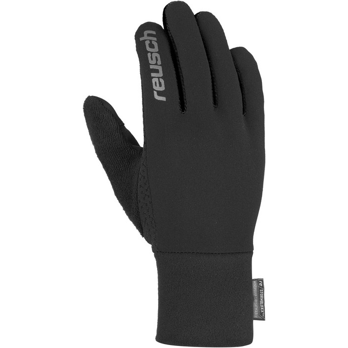 Перчатки Reusch Ian black/silver