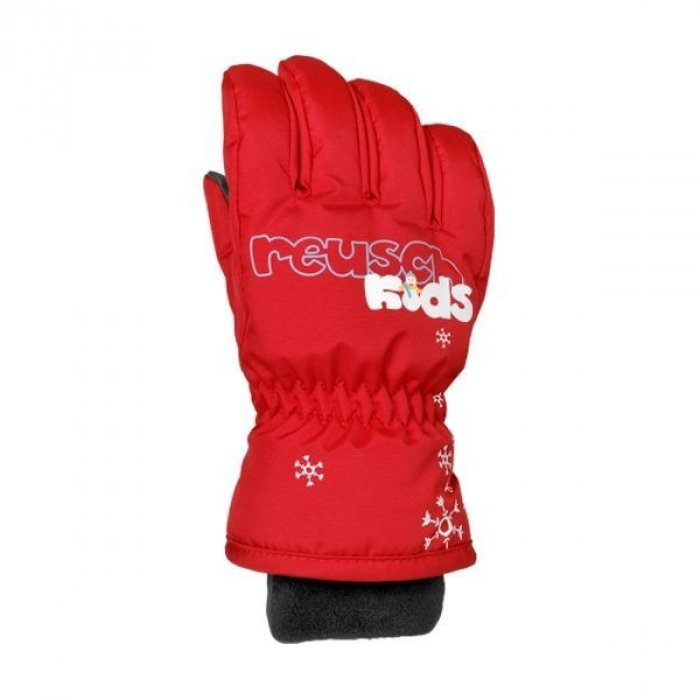 Перчатки Reusch Kids fire red
