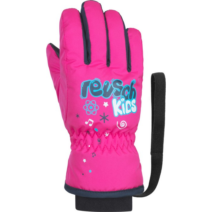 Перчатки Reusch Kids pink glo