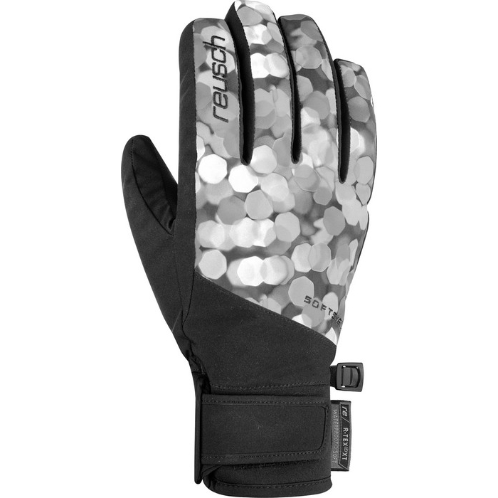 Перчатки Reusch Britney R-Tex XT black/multi grey