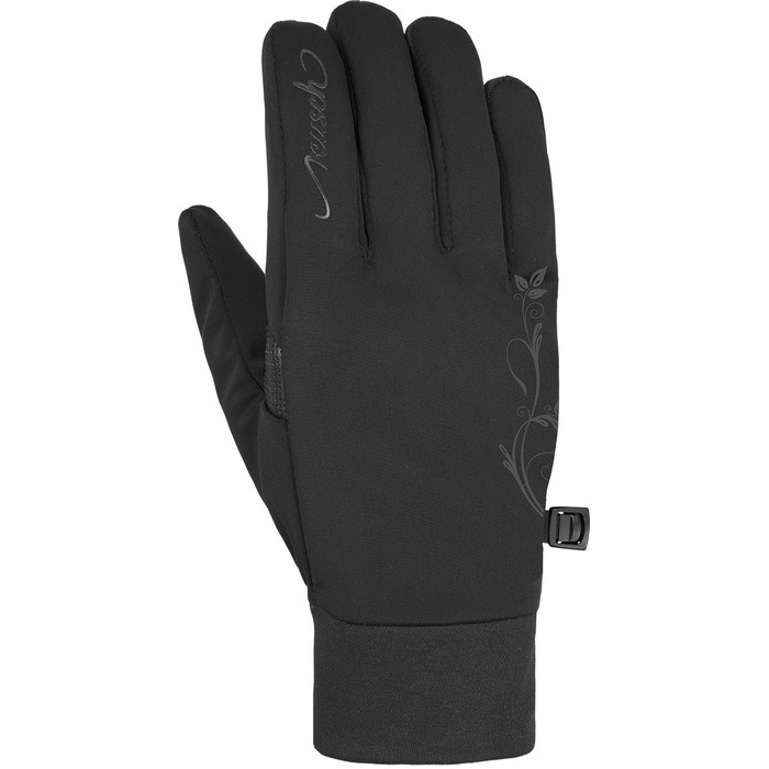 Перчатки Reusch Saskia Touch-Tec™ black/black