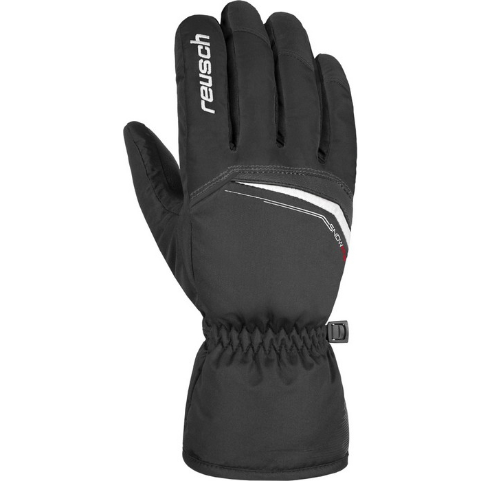 Перчатки Reusch Snow King black/white