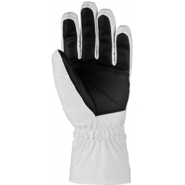 Перчатки Reusch Yana white/silver