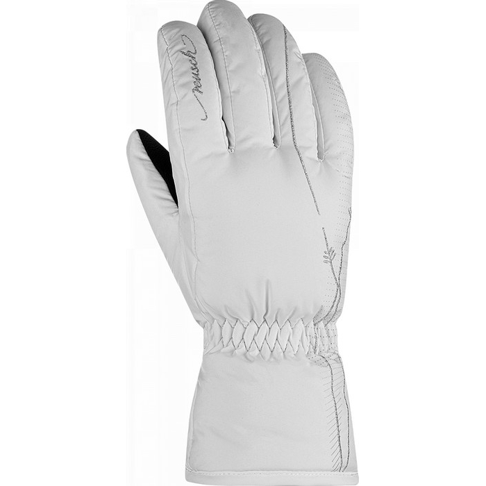 Перчатки Reusch Yana white/silver