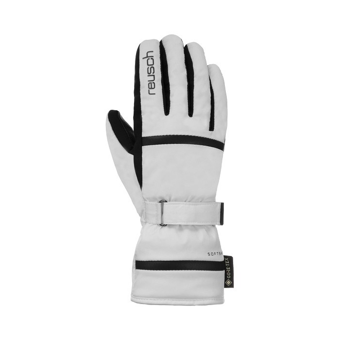 Перчатки Reusch Alessia Gore-Tex white/black