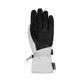 Перчатки Reusch Alessia Gore-Tex white/black