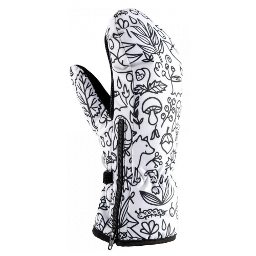 Перчатки Viking Motiv white