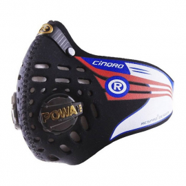 Респиратор Respro Cinqro маска+2 фильтра black