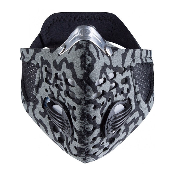 Респиратор Respro Sports маска+1 фильтр grey/black