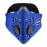 Респиратор Respro Techno маска+1 фильтр blue
