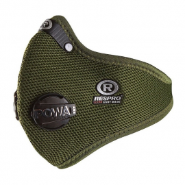 Респиратор Respro Ultra Light маска+1 фильтр olive