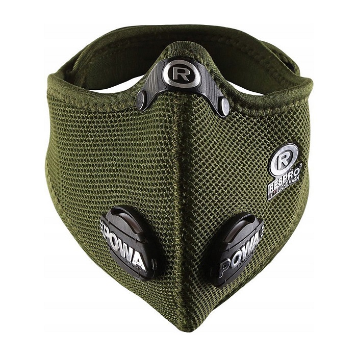 Респиратор Respro Ultra Light маска+1 фильтр olive