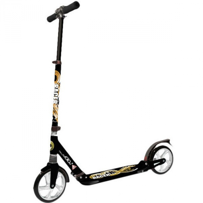 Самокат Hellowood Racer Black
