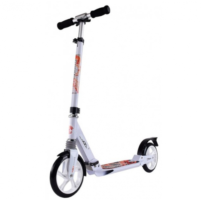 Самокат Hellowood Racer white