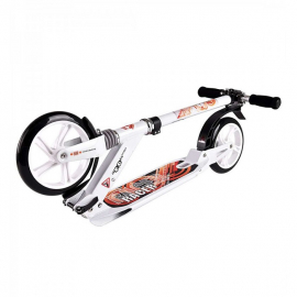Самокат Hellowood Racer white