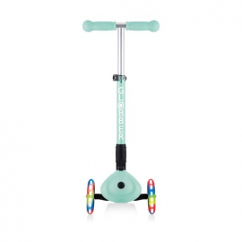 Самокат Globber Junior Foldable Fantasy Lights мятный