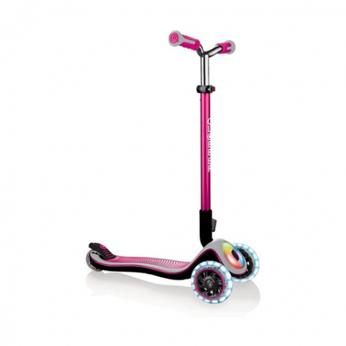 Самокат Globber Elite Prime розовый