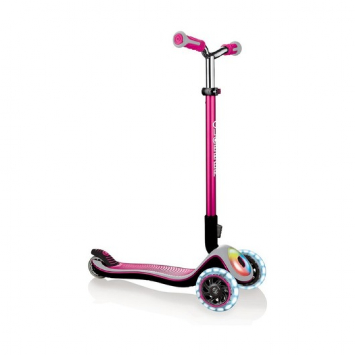 Самокат Globber Elite Prime розовый