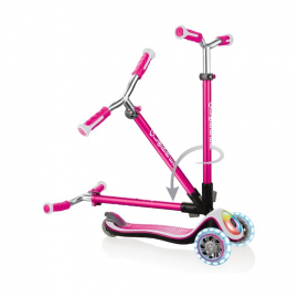 Самокат Globber Elite Prime розовый