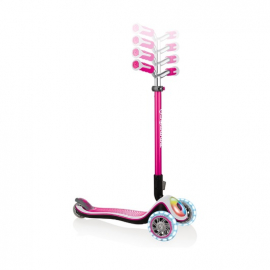 Самокат Globber Elite Prime розовый