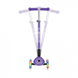 Самокат Globber Primo Foldable Plus Lights фиолетовый