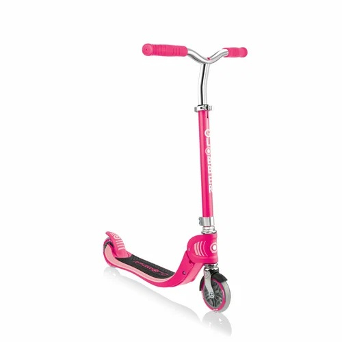 Самокат Globber Flow 125 Foldable V2 розовый