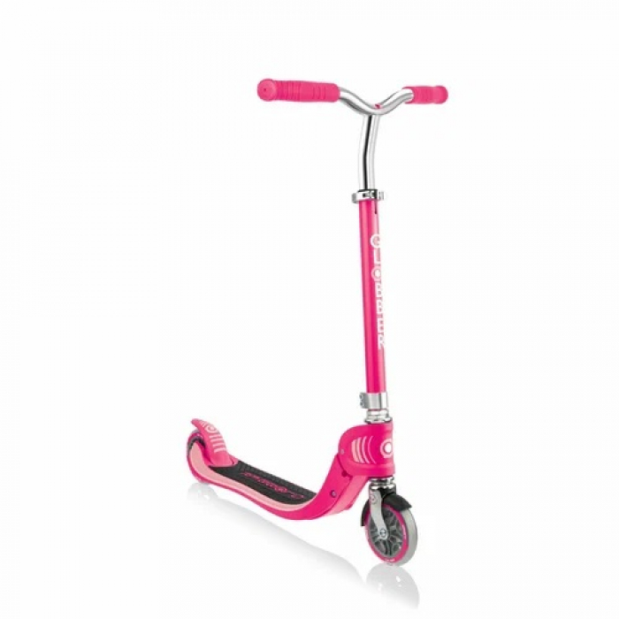 Самокат Globber Flow 125 Foldable V2 розовый