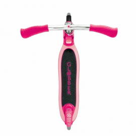Самокат Globber Flow 125 Foldable V2 розовый