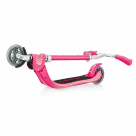 Самокат Globber Flow 125 Foldable V2 розовый