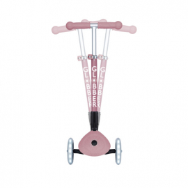 Самокат Globber Junior Foldable Lights Ecologic ягодный