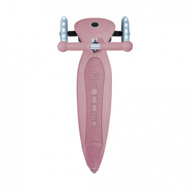 Самокат Globber Junior Foldable Lights Ecologic ягодный