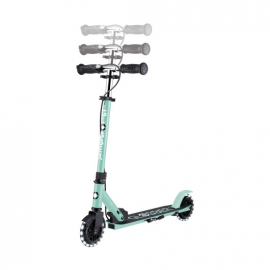 Самокат Globber Flow Element Junior Lights мятный