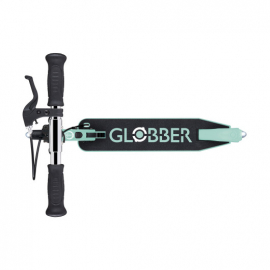 Самокат Globber Flow Element Junior Lights мятный